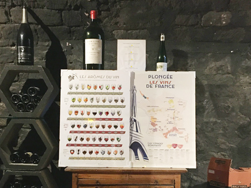 Objets du vin - les cartes et affiches viticoles