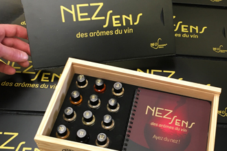 Objets du vin - Coffret Nezsens des arômes du vin