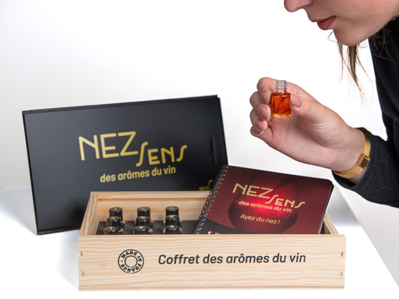 Coffret des Vins Les arômes du Vin