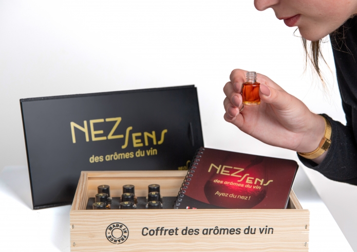 Coffret des Vins Les arômes du Vin